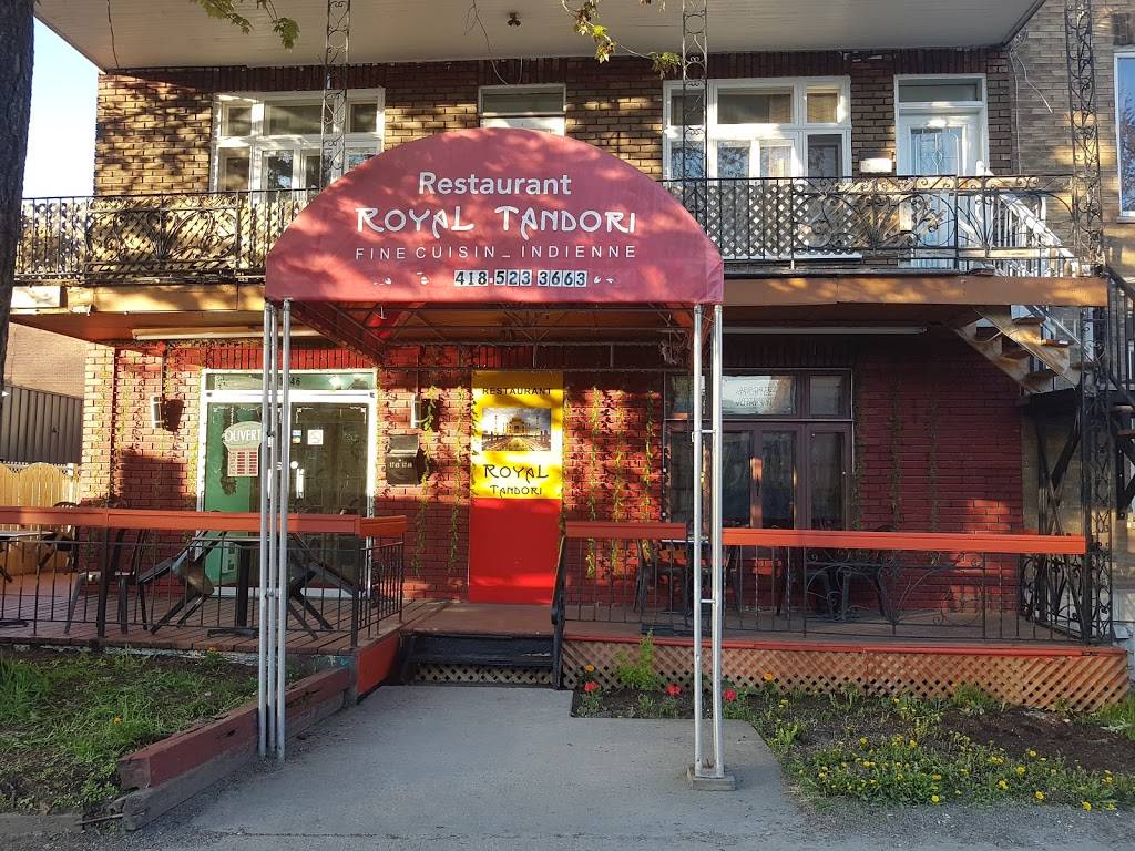 Royal Tandori | restaurant | 1746 1re Ave, Québec, QC G1L 3L7, Canada | 4185233663 OR +1 418-523-3663