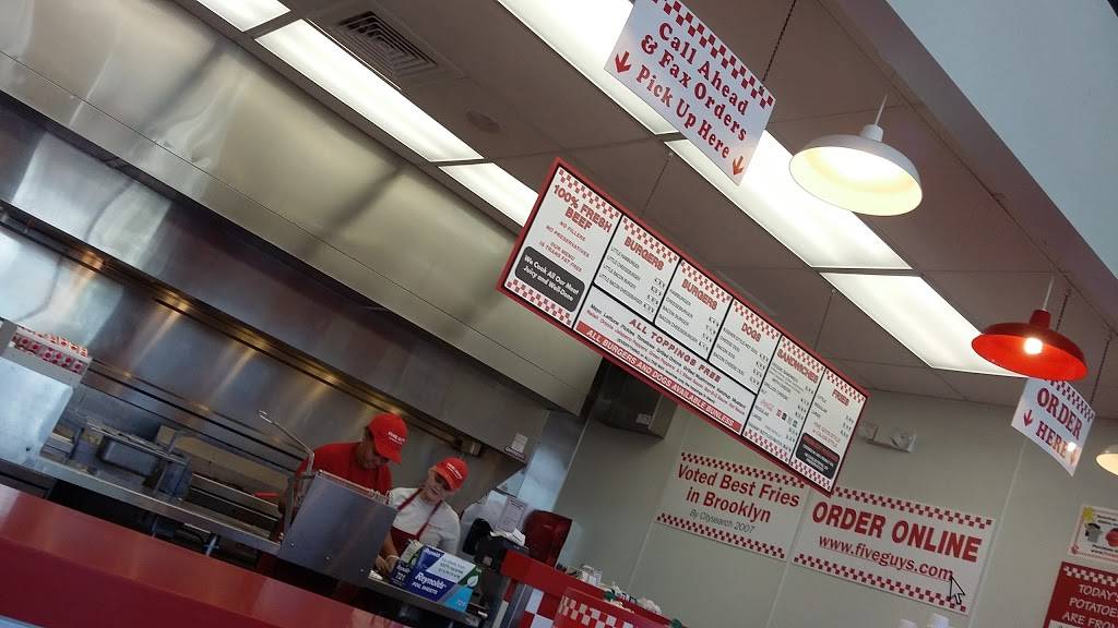 Five Guys | meal takeaway | The Pavilion At, Port Orange, FL 32128, USA | 3866756594 OR +1 386-675-6594