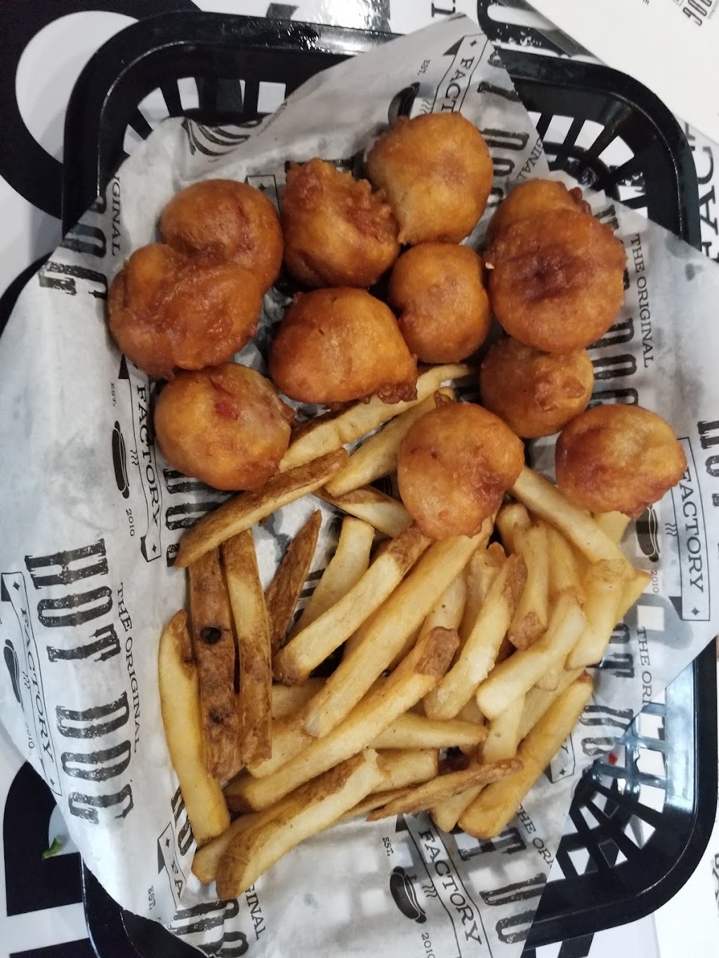 The Original Hot Dog Factory Downtown | restaurant | 75 Piedmont Ave NE #150, Atlanta, GA 30303, USA | 4049074133 OR +1 404-907-4133