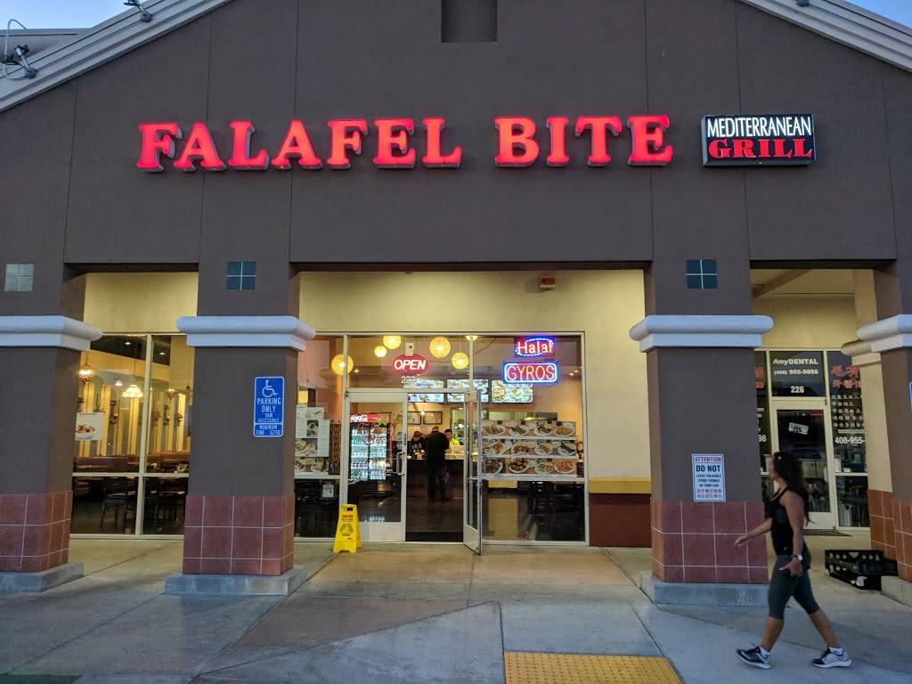 Falafel Bite | restaurant | 222 Barber Ct, Milpitas, CA 95035, USA | 4089226868 OR +1 408-922-6868