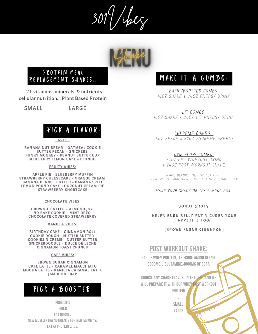 301 Vibes | restaurant | 11000 Bower Ave, Hagerstown, MD 21740, USA | 3046787662 OR +1 304-678-7662