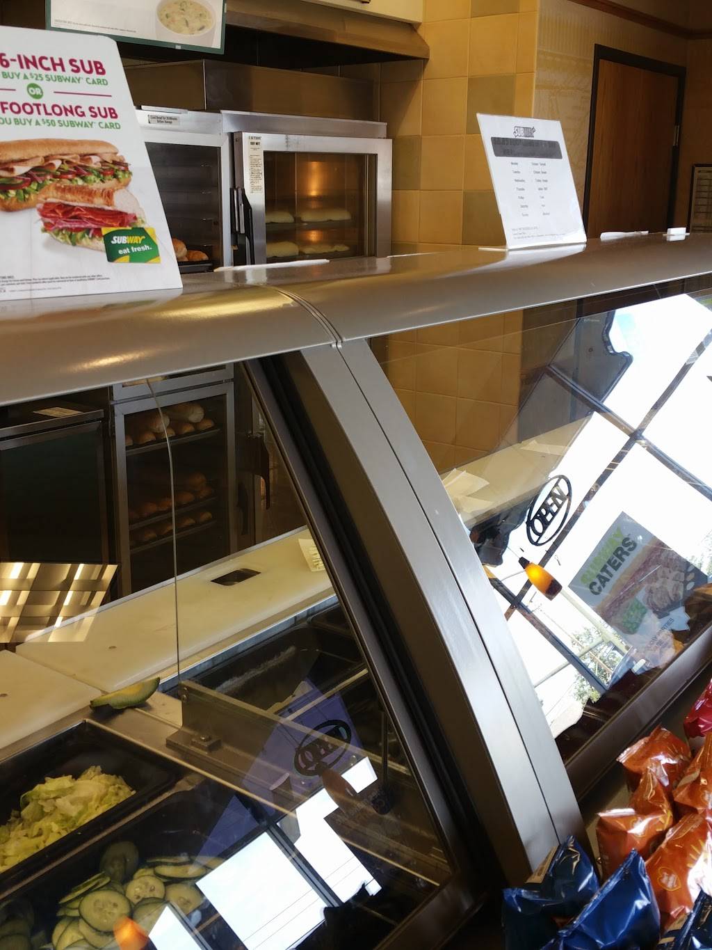 Subway Restaurants | restaurant | 905 Meridian Ave, San Jose, CA 95126, USA | 4082829991 OR +1 408-282-9991