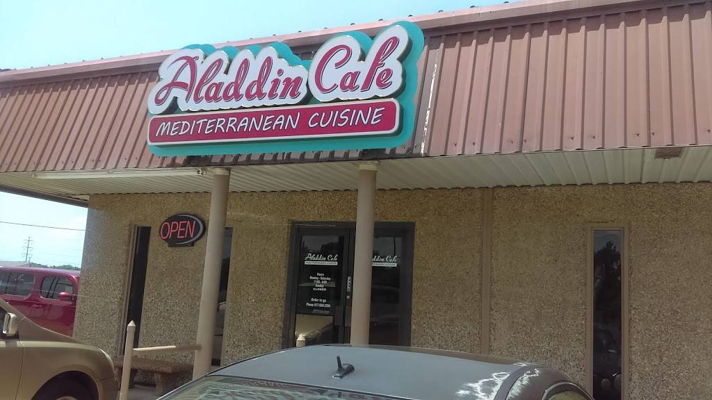 Aladdin Cafe | restaurant | 10138 N Crowley Rd, Crowley, TX 76036, USA | 8175682294 OR +1 817-568-2294