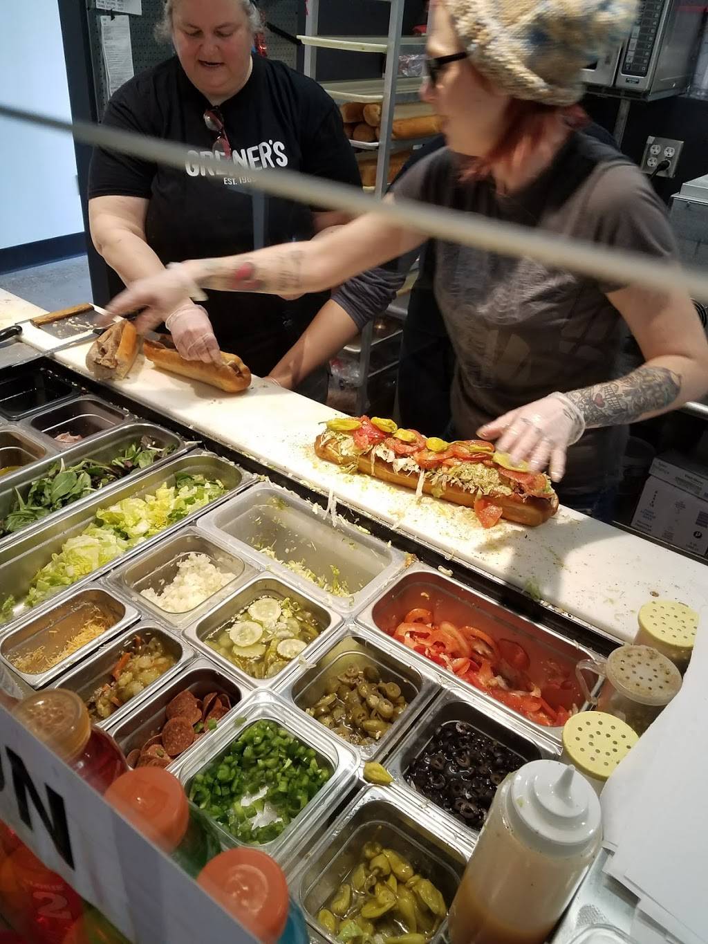 Greiners Deli Sub Shop | restaurant | 1738 E 86th St, Indianapolis, IN 46240, USA | 3176593354 OR +1 317-659-3354