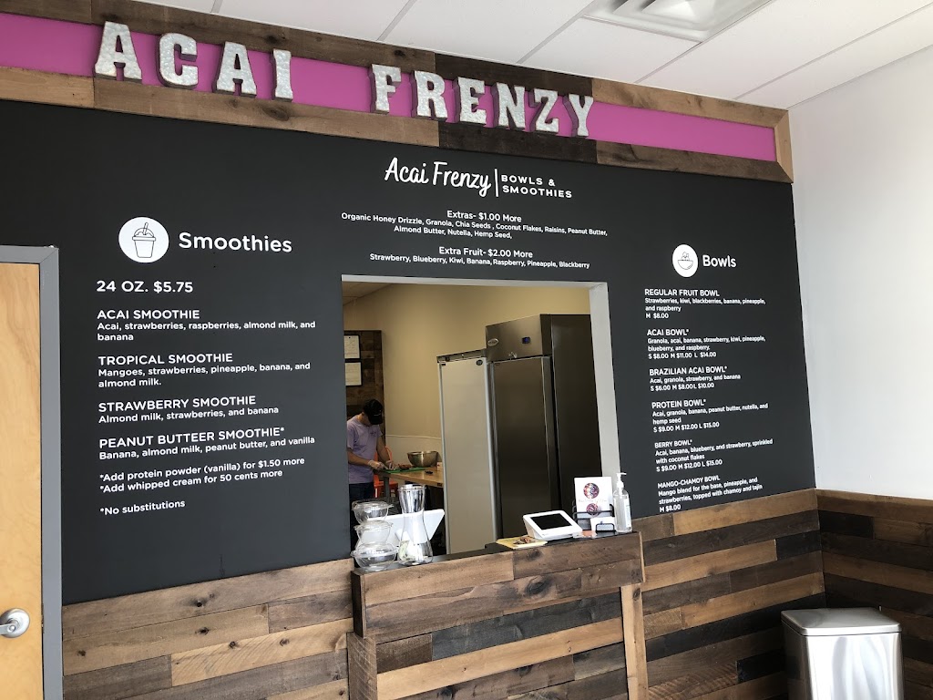 Acai Frenzy | restaurant | 7202 Caldwell Rd, Harrisburg, NC 28075, USA | 9802580044 OR +1 980-258-0044