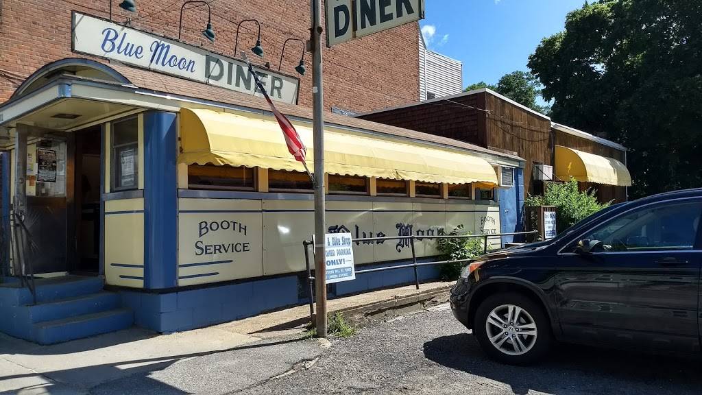 Blue Moon Diner | restaurant | 102 Main St, Gardner, MA 01440, USA | 9786324333 OR +1 978-632-4333
