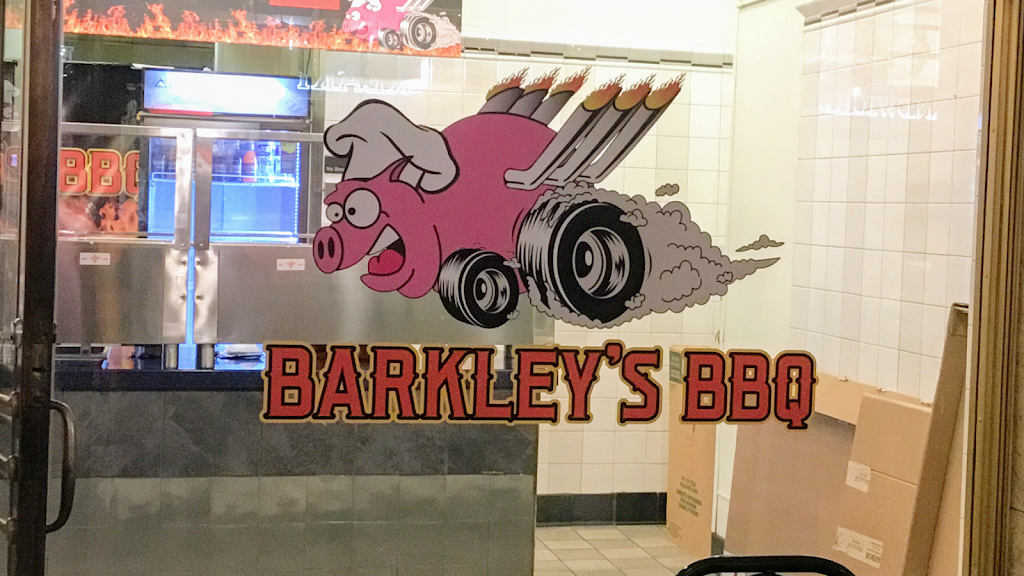 Barkleys BBQ II | restaurant | 2955 Market St 30th Street Amtrak Station, Philadelphia, PA 19104, USA | 2153871759 OR +1 215-387-1759