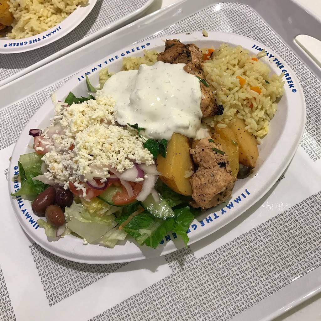 Jimmy The Greek | restaurant | Markville Shopping Centre, 5000 Hwy 7, Markham, ON L3R 4M9, Canada | 9054743756 OR +1 905-474-3756