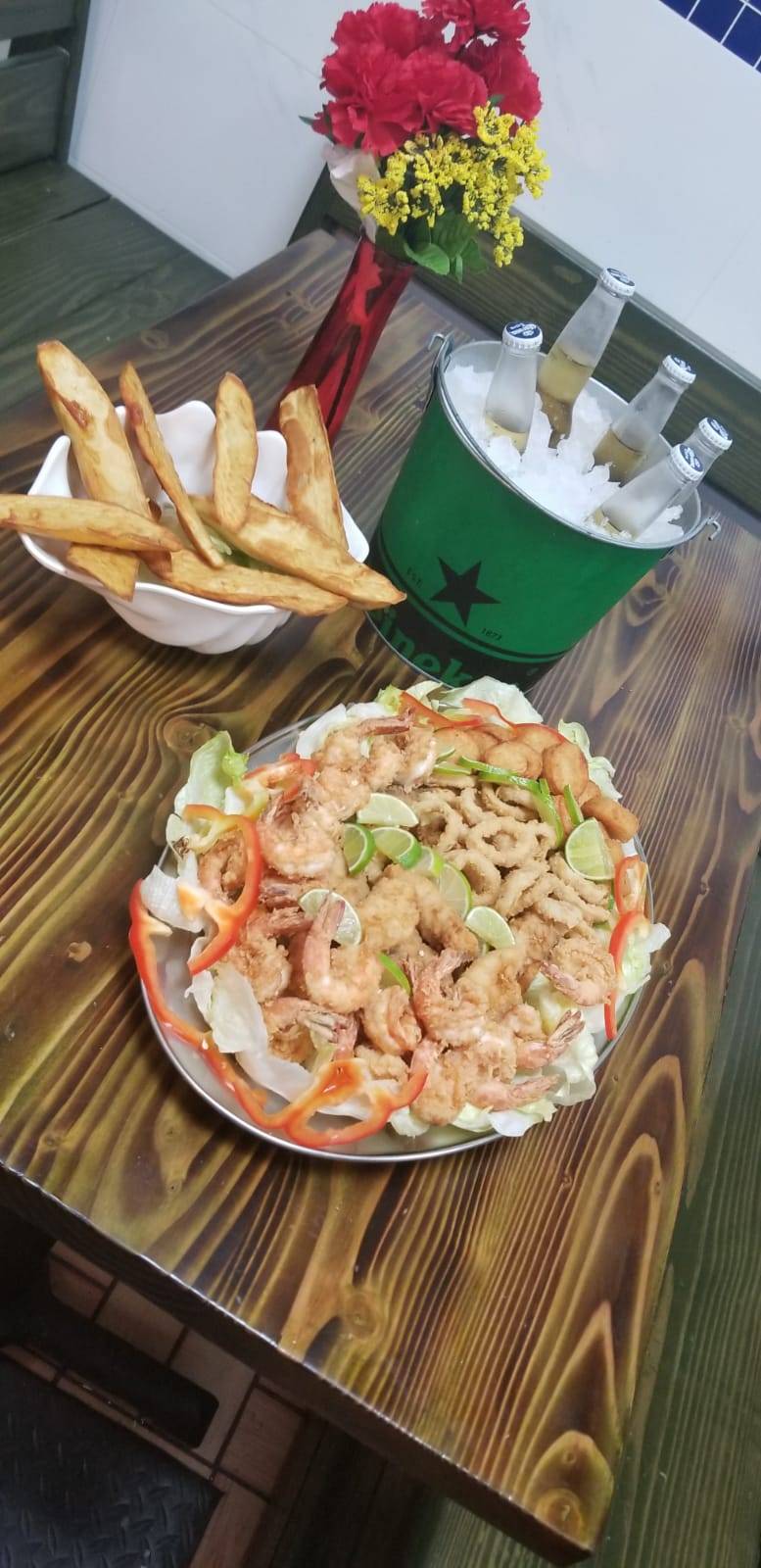 Calle 191 Pescaderia | restaurant | 1609 St Nicholas Ave, New York, NY 10040, USA | 2127408999 OR +1 212-740-8999