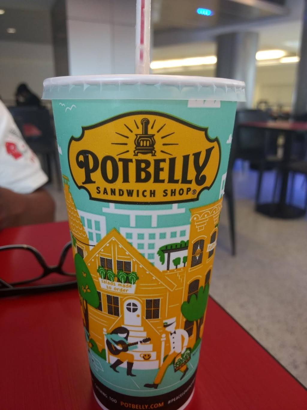 Potbelly Sandwich Shop | restaurant | Cleveland Hopkins International Airport Terminal C, Cleveland, OH 44135, United States | 2164134198 OR +1 216-413-4198