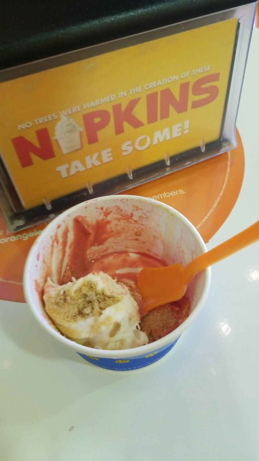 Orange Leaf | restaurant | 18030 San Pedro Ave, San Antonio, TX 78232, USA | 2104942141 OR +1 210-494-2141