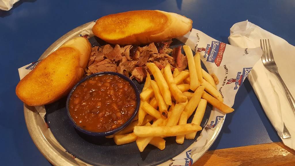 Bandanas Bar-B-Q | restaurant | 14141 Manchester Rd, Manchester, MO 63021, USA | 6363861133 OR +1 636-386-1133