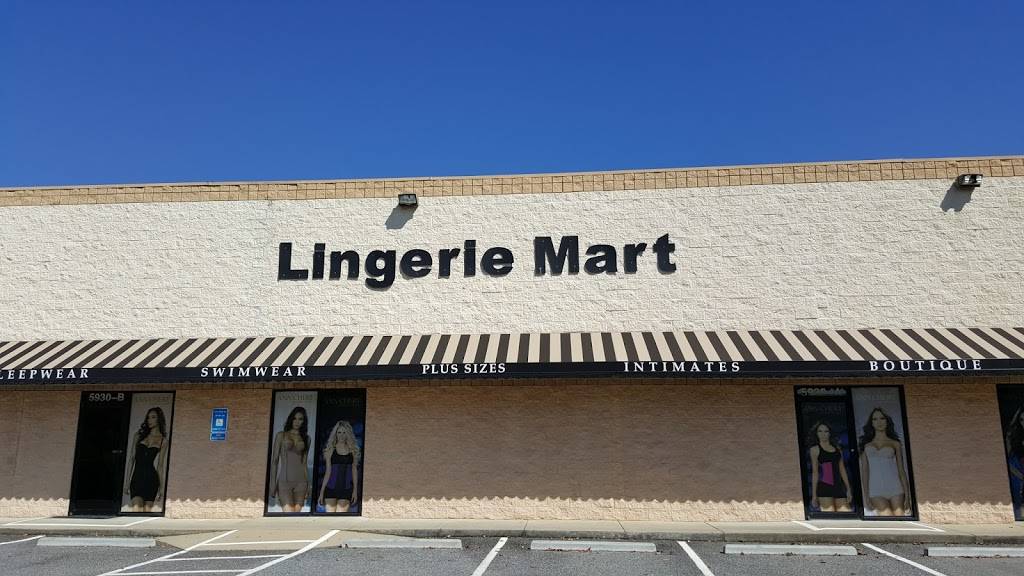 Lingerie Mart | restaurant | 5930 Gateway Dr, Alpharetta, GA 30004, USA | 7707521989 OR +1 770-752-1989