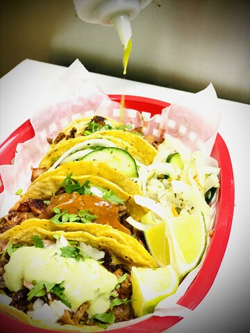Tacos 3 Carnales | restaurant | 1220 Mitchell Rd, Aurora, IL 60505, USA | 6303010374 OR +1 630-301-0374