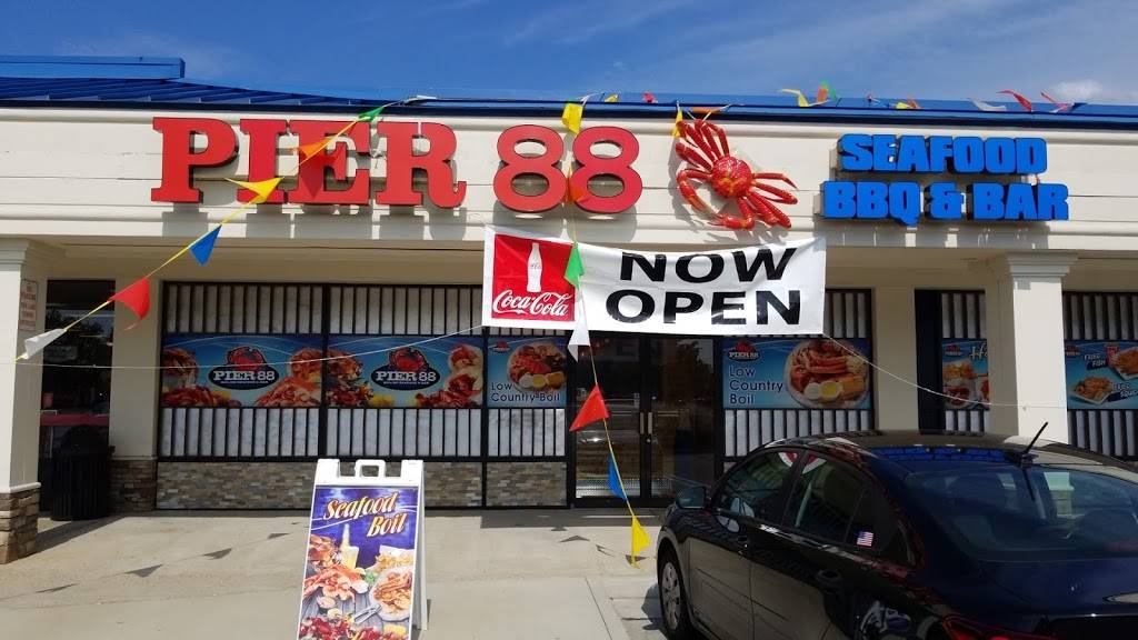 Pier 88 | restaurant | 2040 Coliseum Dr #9, Hampton, VA 23666, USA | 7572245288 OR +1 757-224-5288