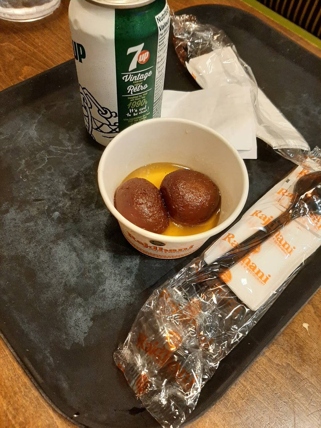 Rajdhani Sweets & Restaurant | restaurant | 106, 811 Bovaird Dr W, Brampton, ON L6X 0T9, Canada | 9057962177 OR +1 905-796-2177