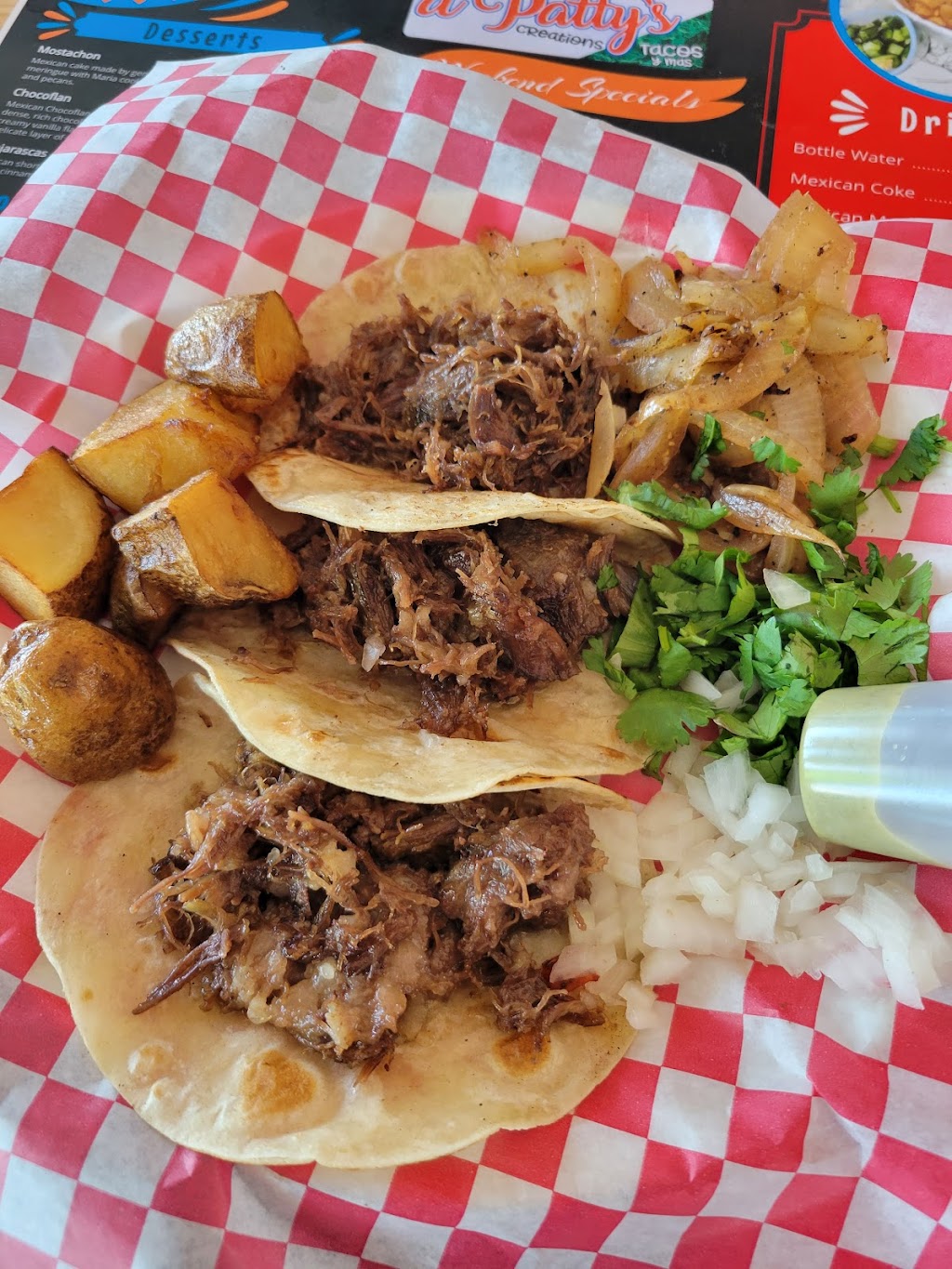 Taqueria DPattys Tacos y Mas | restaurant | 4113 S Sugar Rd Ste 12, Edinburg, TX 78539, USA | 9566099371 OR +1 956-609-9371