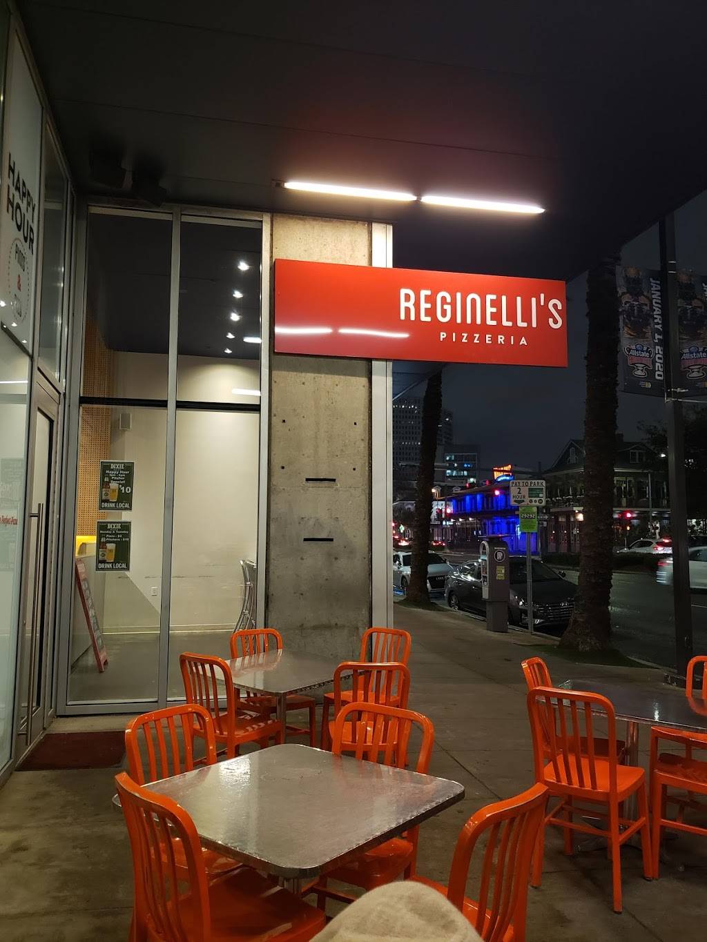 Reginellis Pizzeria | restaurant | 930 Poydras St, New Orleans, LA 70112, USA | 5045860068 OR +1 504-586-0068