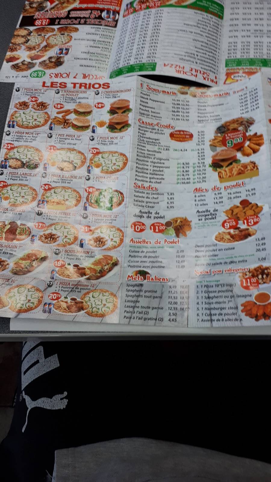 Pizza du coin | meal delivery | 16420 Avenue Saint-Louis, Saint-Hyacinthe, QC J2T 3E9, Canada | 4507742525 OR +1 450-774-2525