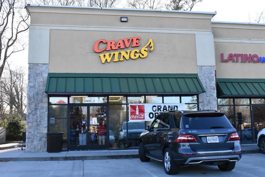 Crave Wings | restaurant | 13633 Warwick Blvd #1, Newport News, VA 23602, USA | 7578729464 OR +1 757-872-9464