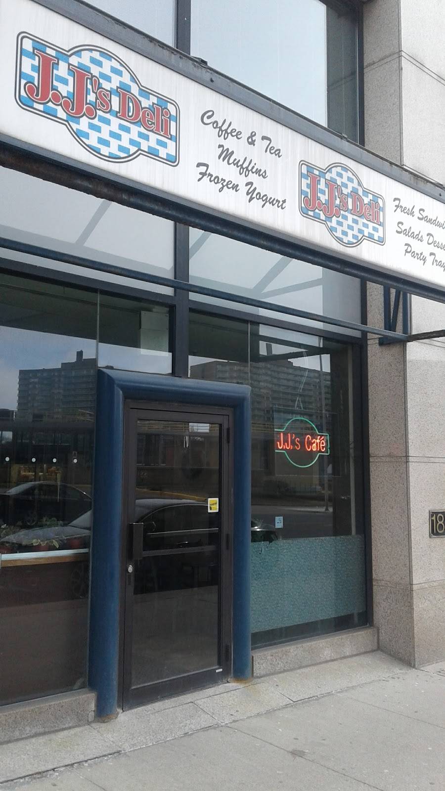 Jjs Cafe & Deli | restaurant | 1881 Yonge St, Toronto, ON M4S 3C4, Canada | 4163224886 OR +1 416-322-4886