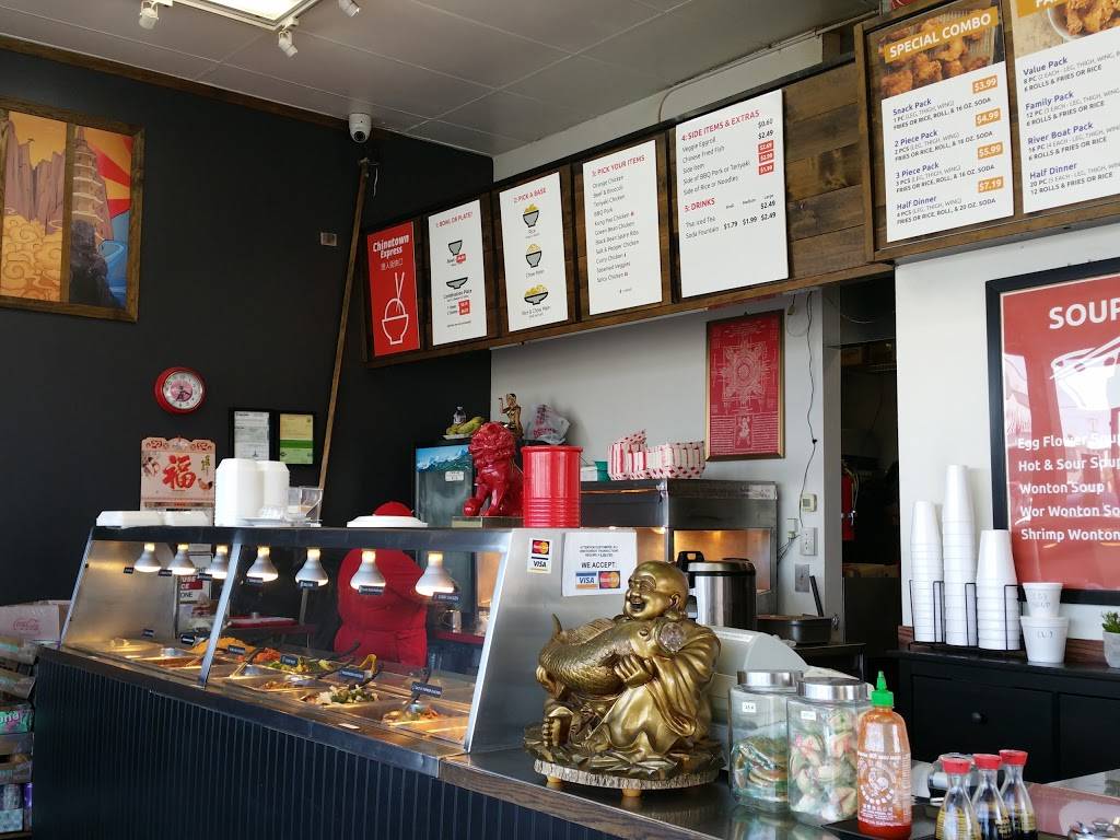 Chinatown Express | restaurant | 317 Lincoln Blvd, Venice, CA 90291, USA | 3103969128 OR +1 310-396-9128