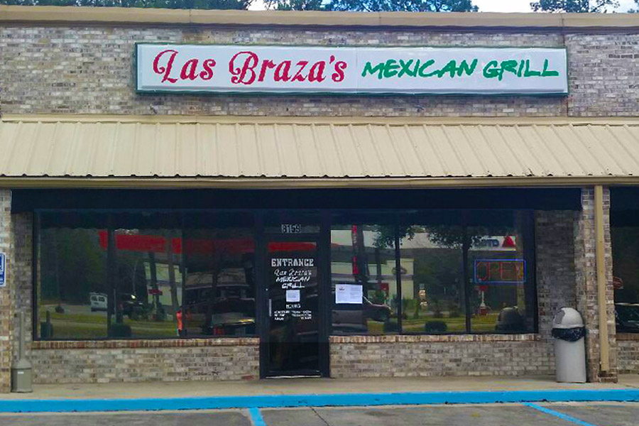 Las Brazas Mexican Grill | restaurant | 8159 Woodville Hwy, Tallahassee, FL 32305, USA | 8507652631 OR +1 850-765-2631