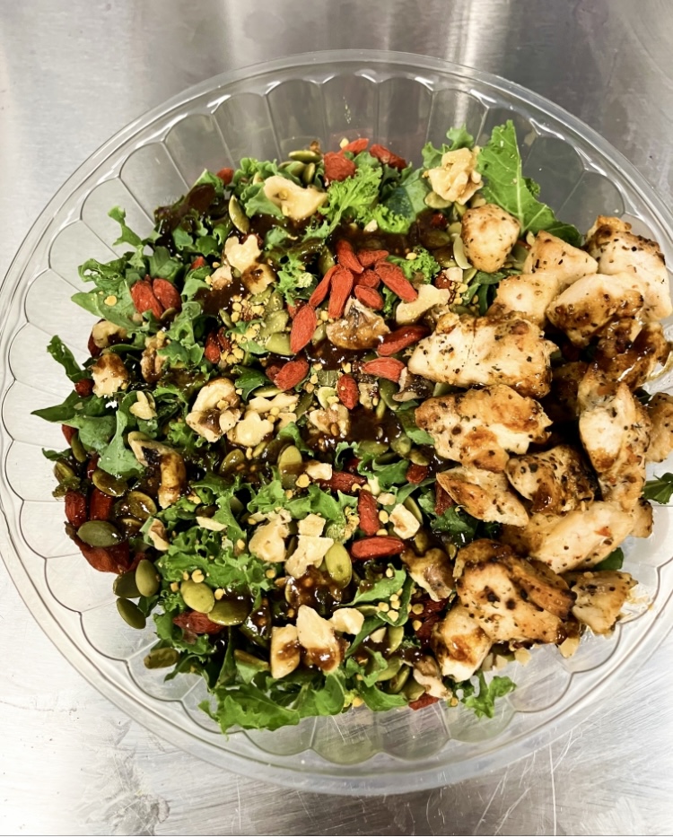 Goodlife Organic Kitchen | restaurant | 420 Woodland St, Nashville, TN 37206, USA | 6158914512 OR +1 615-891-4512