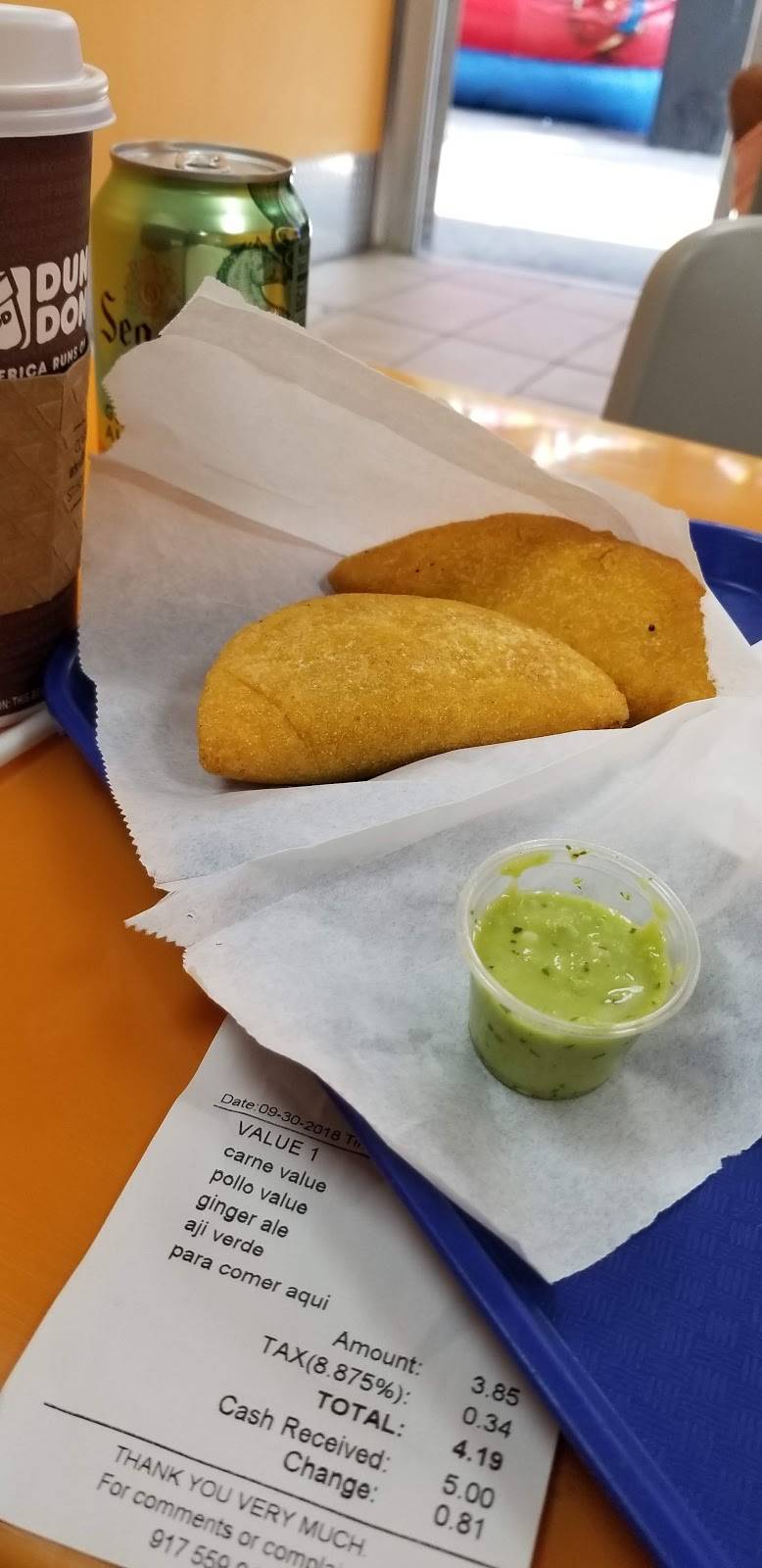 Mamas Empanadas | restaurant | 91-09 Jamaica Ave, Jamaica, NY 11421, USA | 7184414700 OR +1 718-441-4700
