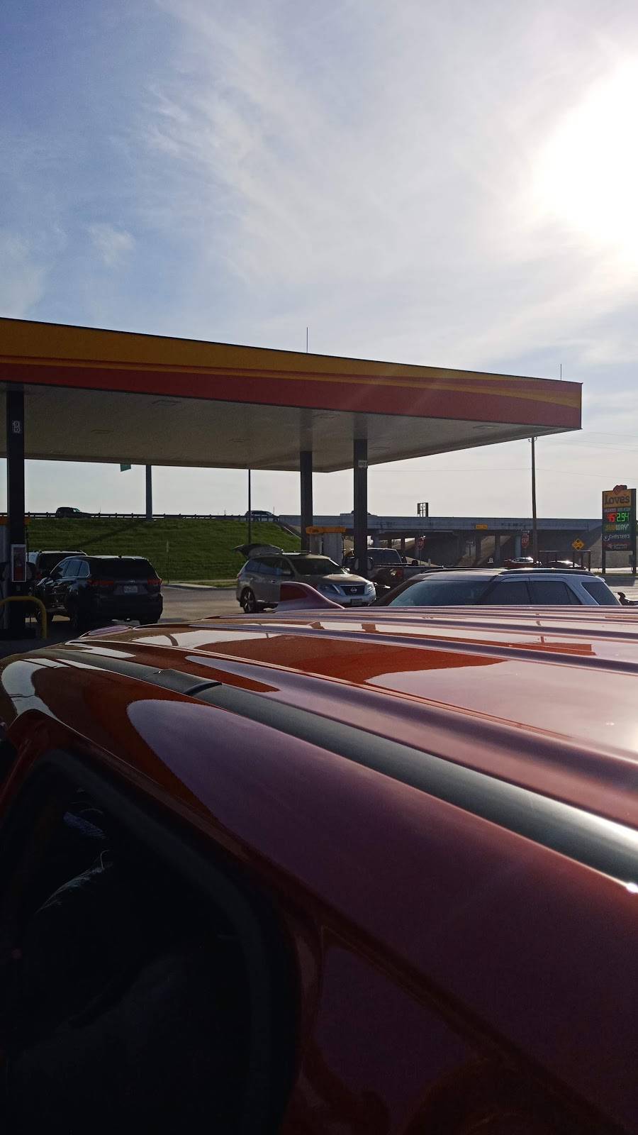 Godfathers Pizza Express | meal takeaway | 105 I-45, Ennis, TX 75119, USA | 9728758134 OR +1 972-875-8134