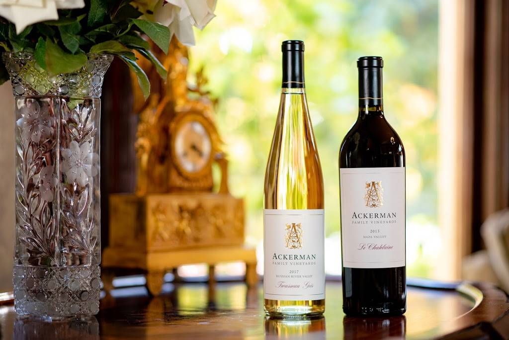 Ackerman Family Vineyards at the Ackerman Heritage House | cafe | 608 Randolph St, Napa, CA 94559, USA | 8552389463 OR +1 855-238-9463