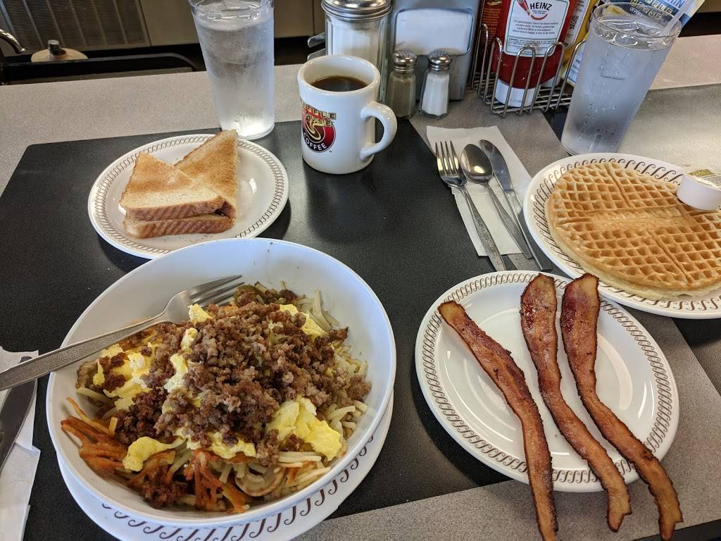 Waffle House | meal takeaway | 2237 Avent Ferry Rd #15, Raleigh, NC 27606, USA | 9198564789 OR +1 919-856-4789