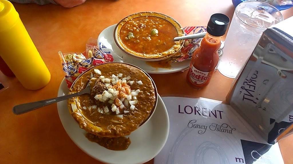 Lorent Coney Island | restaurant | 601 Schaefer Rd, Detroit, MI 48217, USA | 3135589935 OR +1 313-558-9935