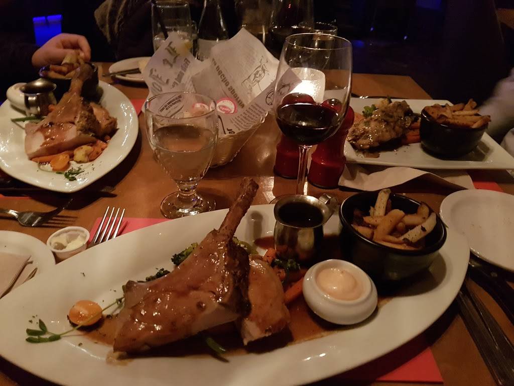 Restaurant La Vieille Tablée | restaurant | 437, 6em Avenue Nord, Saint-Georges, QC G5Y 7Y5, Canada | 4182220234 OR +1 418-222-0234