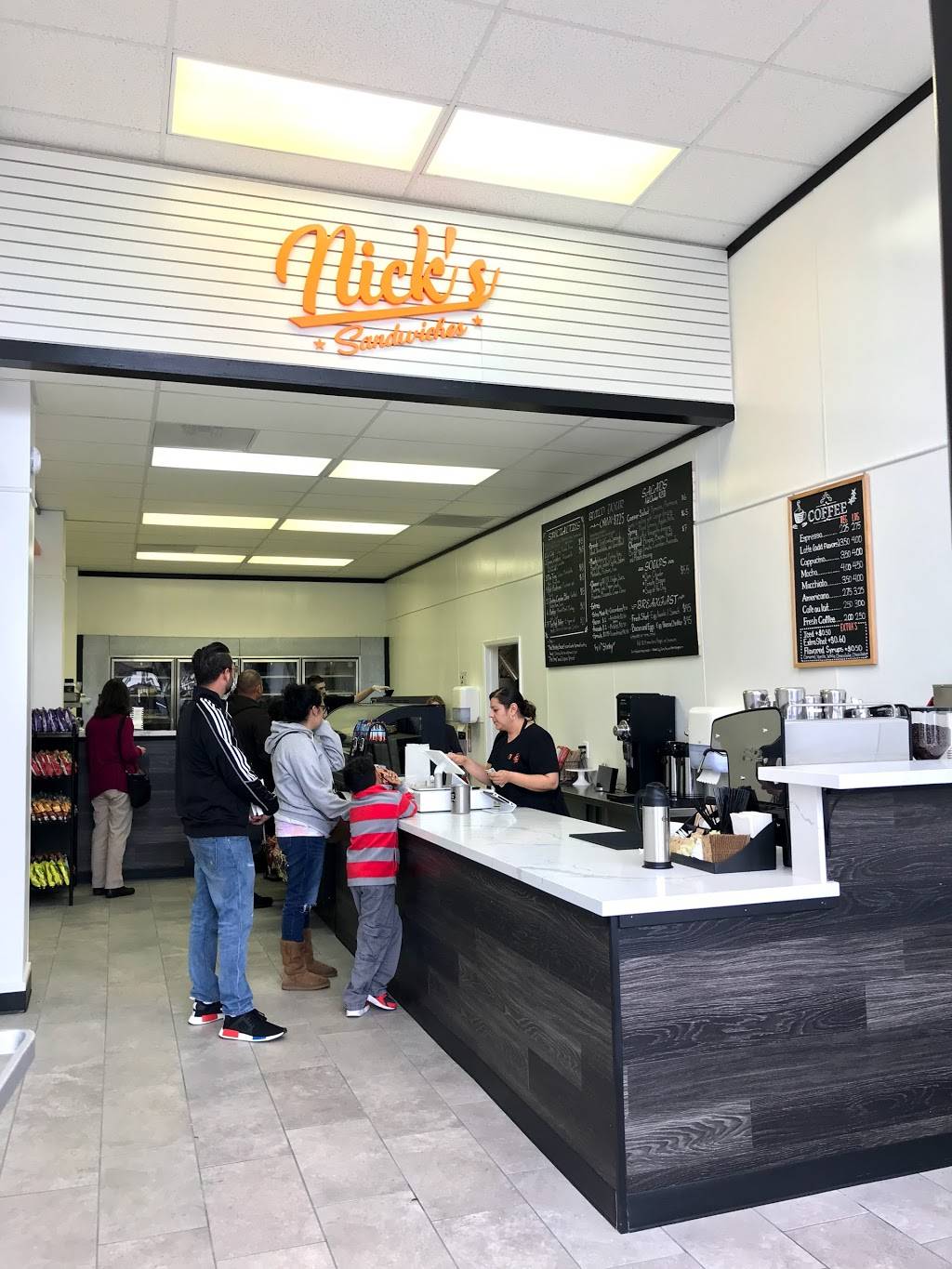 Nicks Sandwiches | cafe | 315 Railroad Ave, Pittsburg, CA 94565, USA | 9252672722 OR +1 925-267-2722