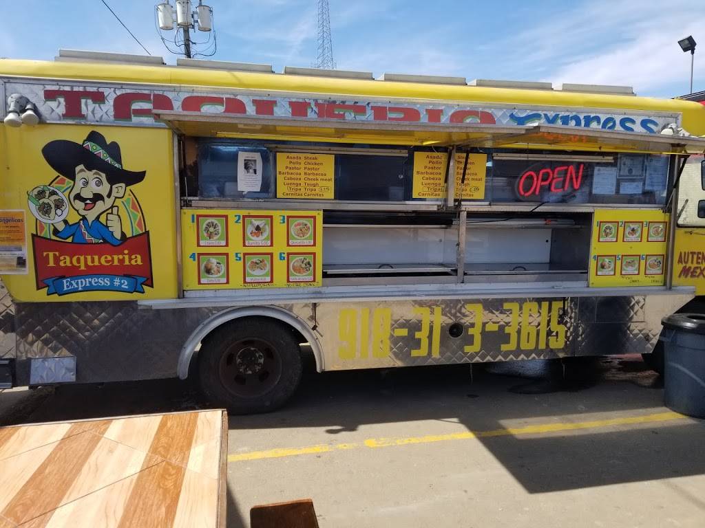 Taqueria Express #2 | restaurant | 2119 S Garnett Rd, Tulsa, OK 74129, USA | 9183133615 OR +1 918-313-3615