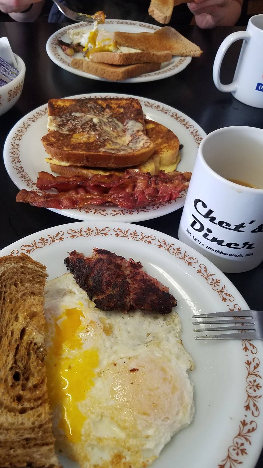 Chets Diner | restaurant | 191 Main St, Northborough, MA 01532, USA | 5083939403 OR +1 508-393-9403