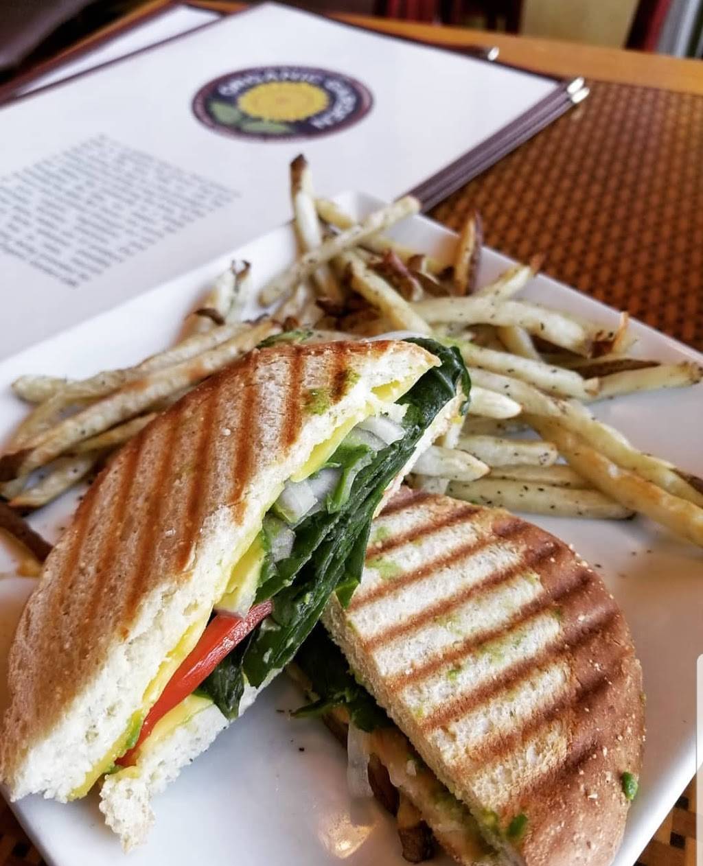 Organic Garden Cafe | restaurant | 294 Cabot St, Beverly, MA 01915, USA | 9789220004 OR +1 978-922-0004