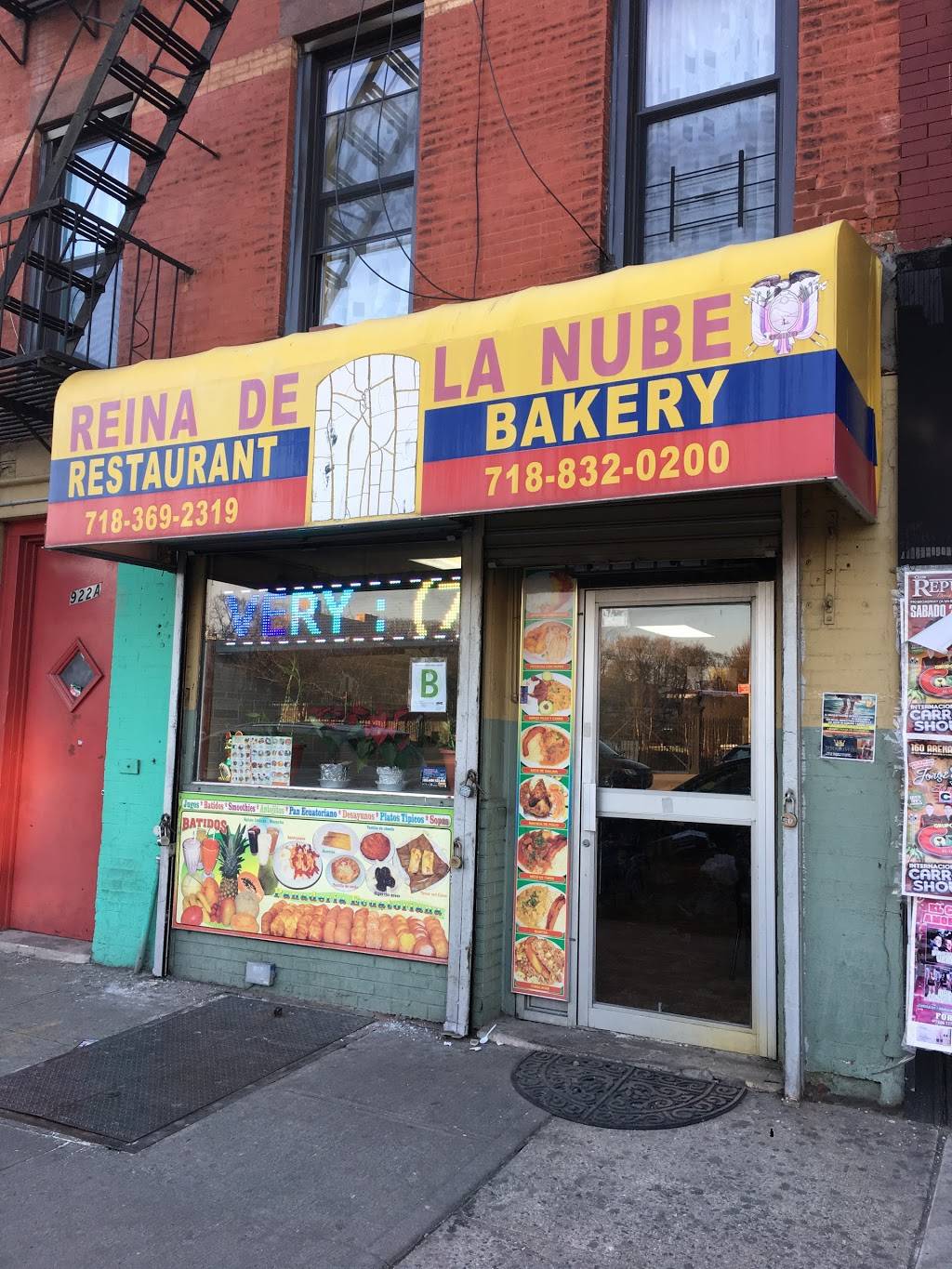 Reina De La Nube | cafe | 922 4th Ave, Brooklyn, NY 11232, USA | 7183692319 OR +1 718-369-2319