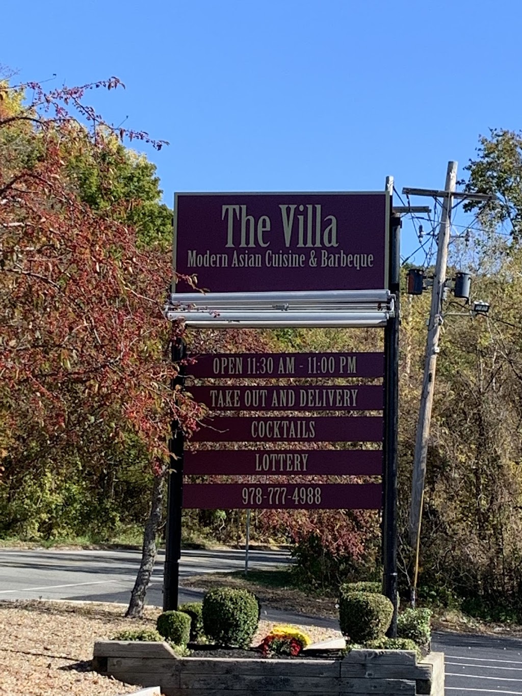 The Villa | restaurant | 239 Maple St, Middleton, MA 01949, USA | 9787774988 OR +1 978-777-4988