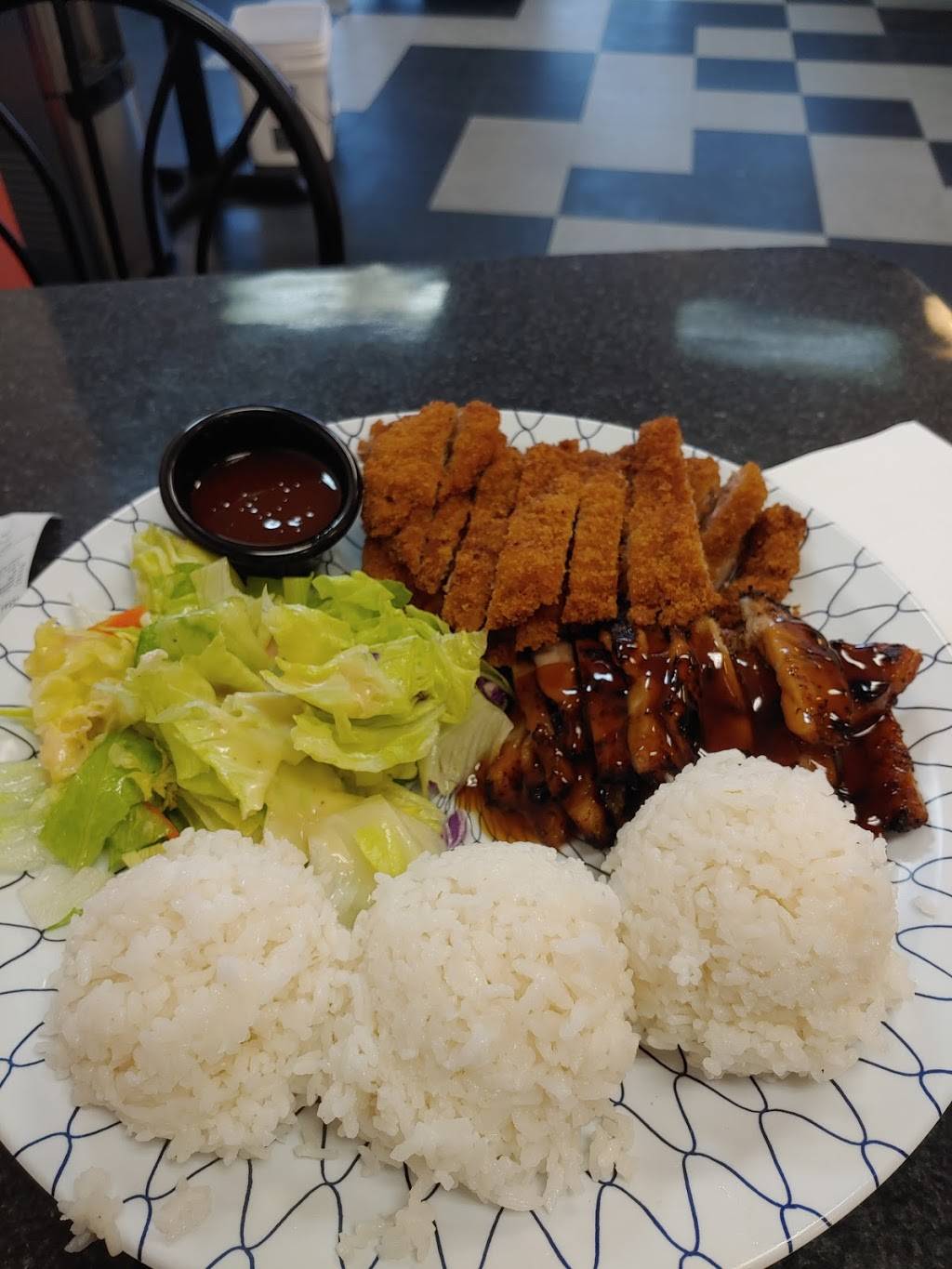 No. 1 Teriyaki & Wok | restaurant | 140 SW 148th St C, Burien, WA 98166, USA | 2069888818 OR +1 206-988-8818