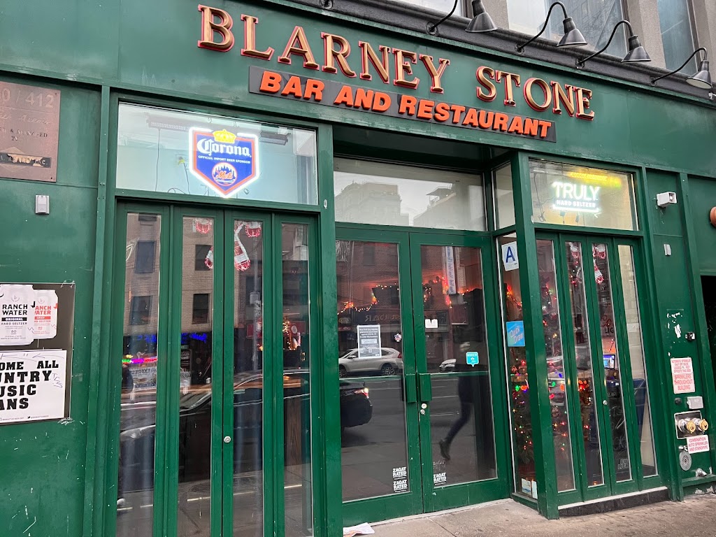 Blarney Stone | restaurant | 410 8th Ave, New York, NY 10001, USA | 2125945100 OR +1 212-594-5100