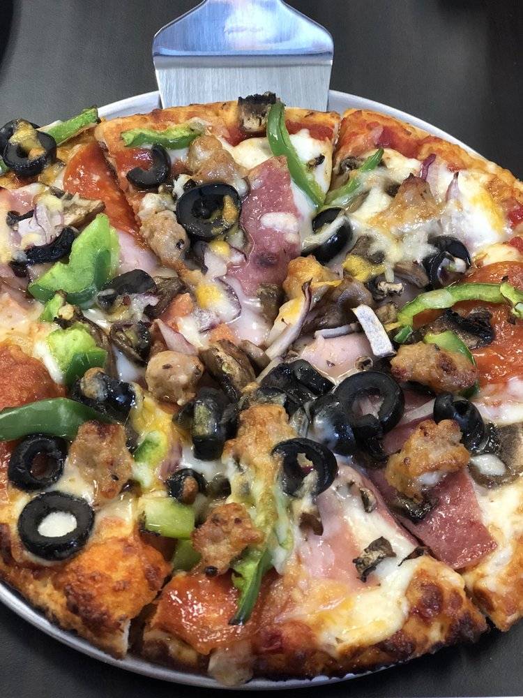 Noahs Pizza | restaurant | 9663 Folsom Blvd, Sacramento, CA 95827, USA | 9168224449 OR +1 916-822-4449