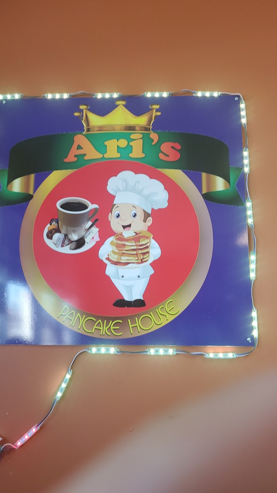 Aris Pancake House | restaurant | 2150 Independence Drive Suite F Y E, Greenwood, IN 46143, USA | 3178932268 OR +1 317-893-2268