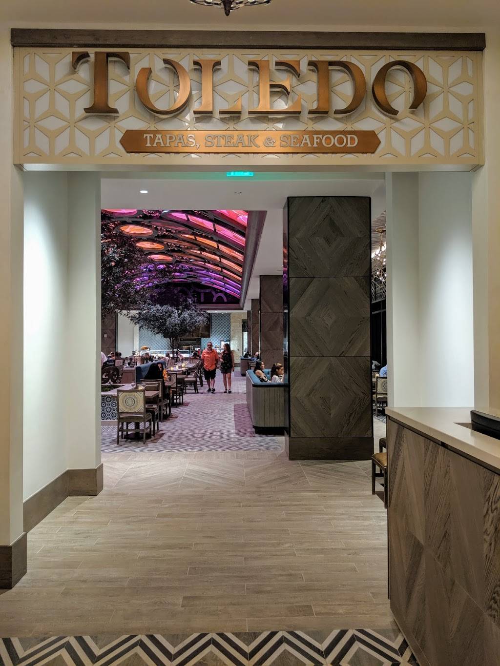 Toledo - Tapas, Steak & Seafood | restaurant | 1000 Buena Vista Dr, Lake Buena Vista, FL 32830, USA | 4079393463 OR +1 407-939-3463