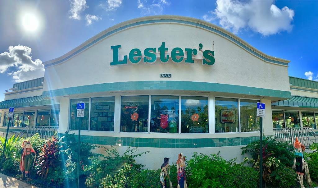 Lesters Diner | restaurant | 1393 NW 136th Ave, Sunrise, FL 33323, USA | 9548387473 OR +1 954-838-7473