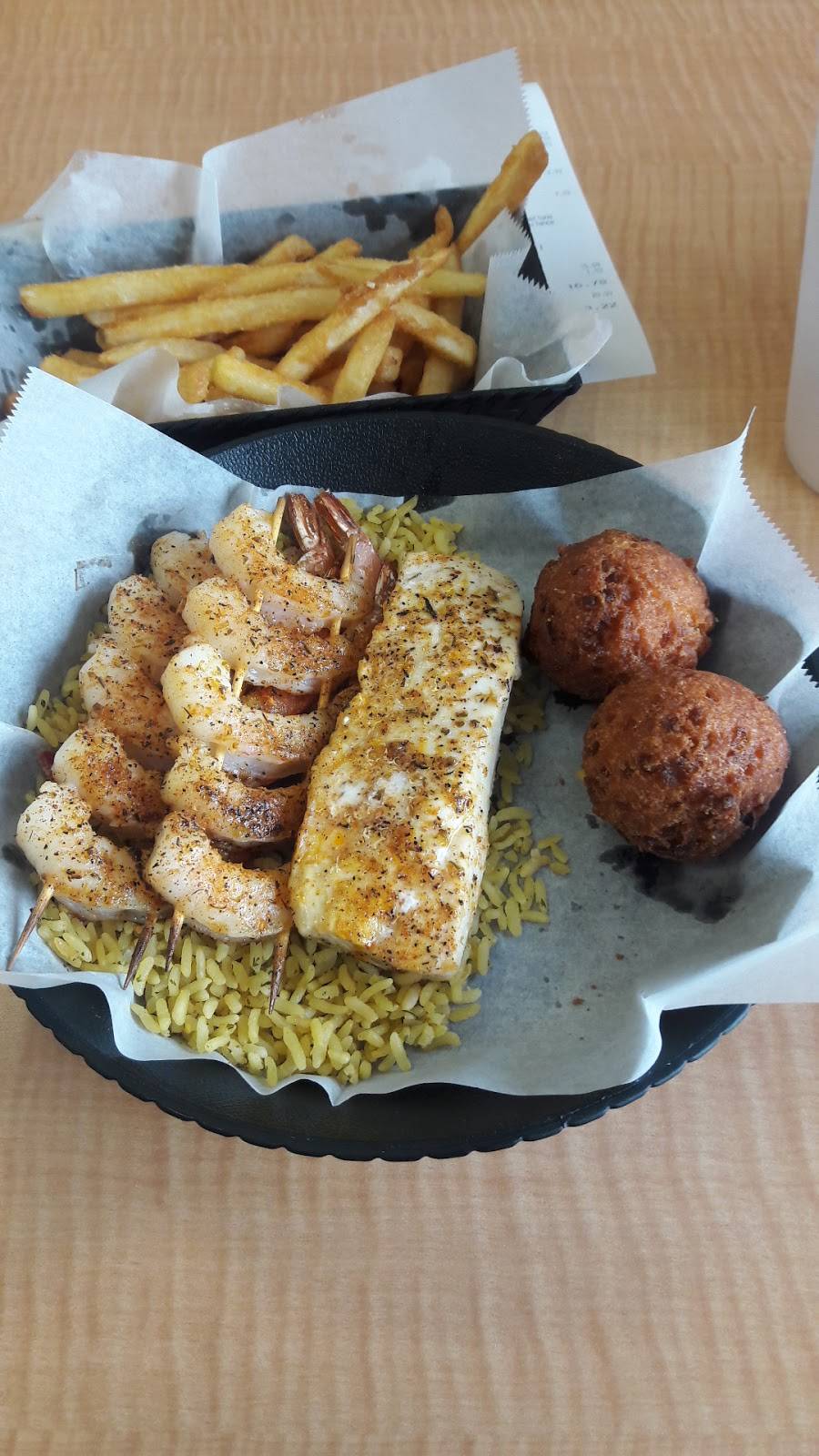 Shrimp Shack | restaurant | 14440 Beach Blvd, Jacksonville Beach, FL 32250, USA | 9049927111 OR +1 904-992-7111