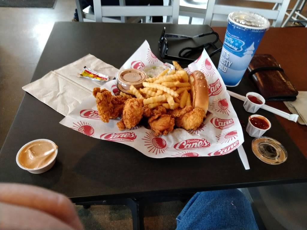 Raising Canes Chicken Fingers | meal takeaway | 1740 Fry Rd, Houston, TX 77084, USA | 2814920337 OR +1 281-492-0337