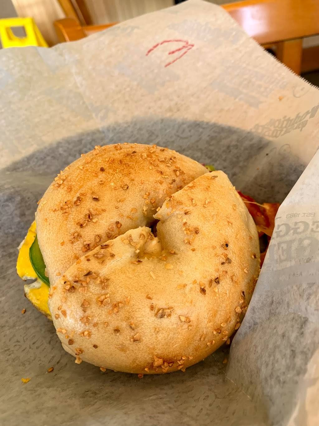 Brueggers Bagels | bakery | 404 1st Ave, Coralville, IA 52241, USA | 3193372243 OR +1 319-337-2243
