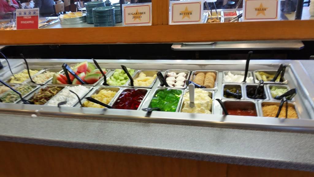 Ponderosa | restaurant | 621 S Mitchell St, Cadillac, MI 49601, USA | 2317793151 OR +1 231-779-3151